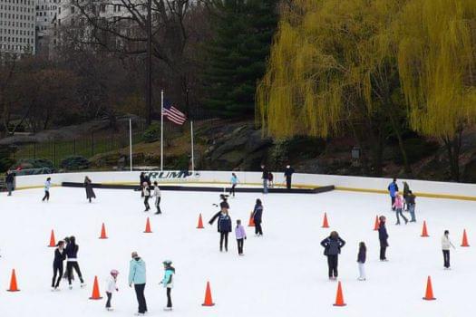 Wollman Skating Rink