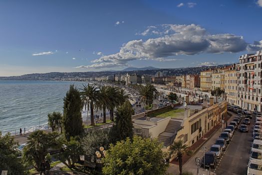 Promenade des Anglais, Nice