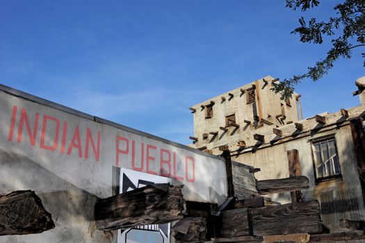 Cabot's Pueblo Museum