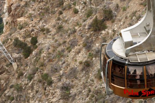 Palm Springs Aerial Tramway, Palm Springs