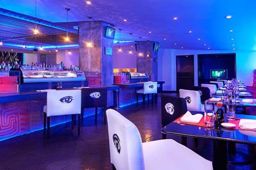 Decapolis Sushi and Martini Bars