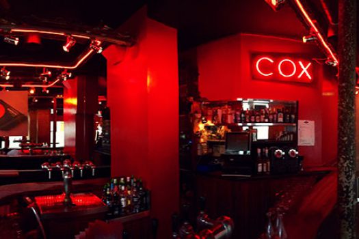 Café Cox, Paris