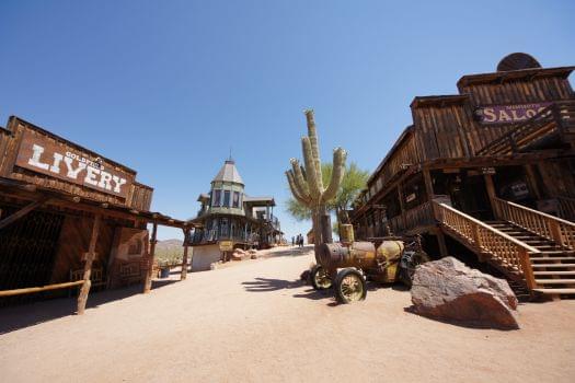 Goldfield Ghost Town