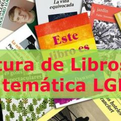 Lectura de libros con temática LGBT