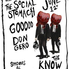 The Social Stomach // Gooo // Don Gero