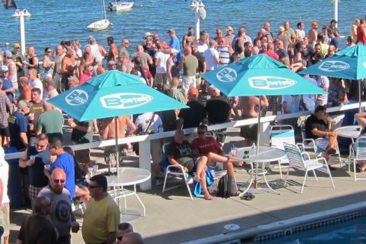 Tea Dance at the Boatslip