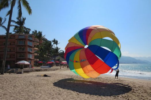 Parasailing