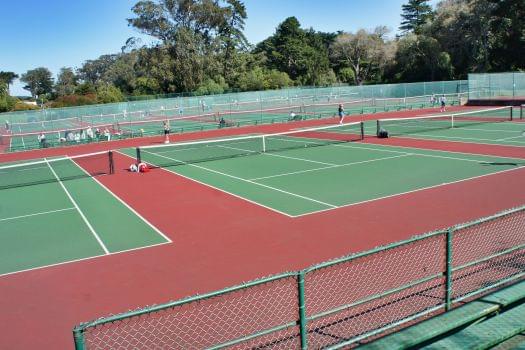 Golden Gate Park Tennis Courts