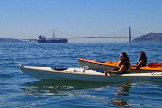 Kayak the Bay