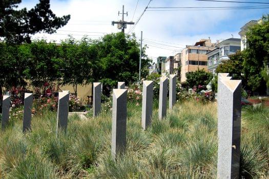 Pink Triangle Park and Memorial