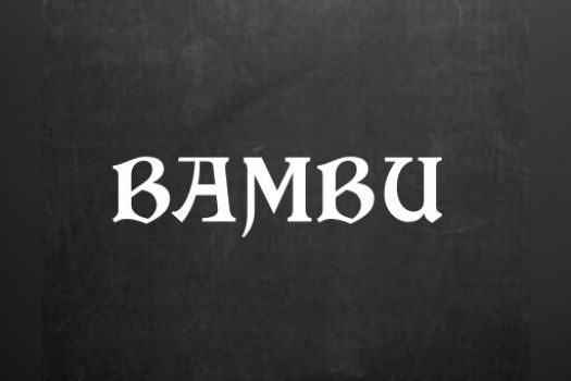 Espeto de Bambu