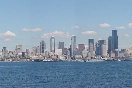 Alki Beach, Seattle