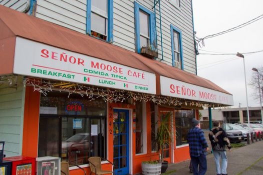 Señor Moose Café