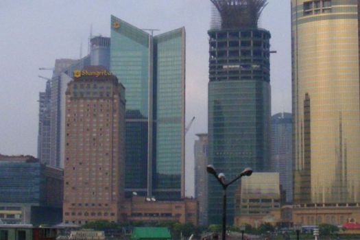 Pudong Riverside Promenade