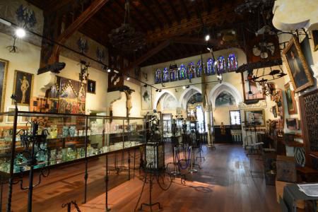 Small image of Cau Ferrat Museum, Sitges