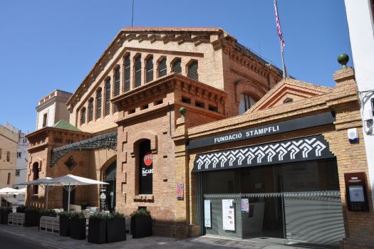 Covered Municipal Market (Mercat de Sitges_