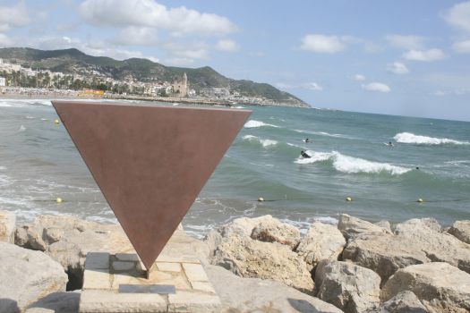 Pink Triangle Monument