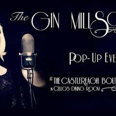 Gin Mill Social pop up speakeasy at Cellos Dining Room