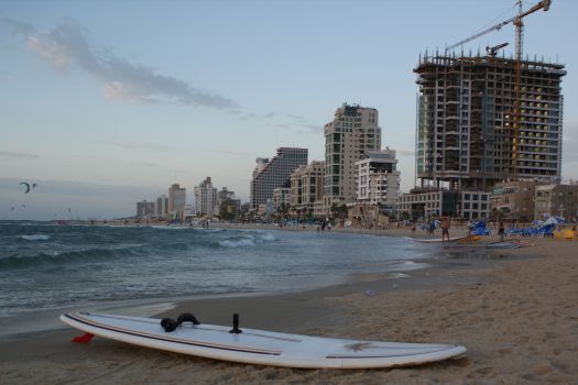 Dolphinarium Beach