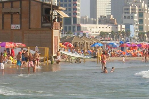 Frishman Beach, Tel Aviv