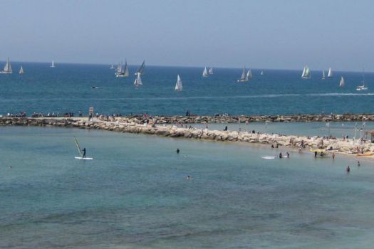 Hilton Beach, Tel Aviv