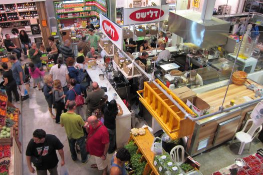 Tel Aviv Port Farmers Market