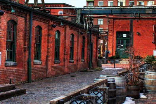 Distillery District, Toronto