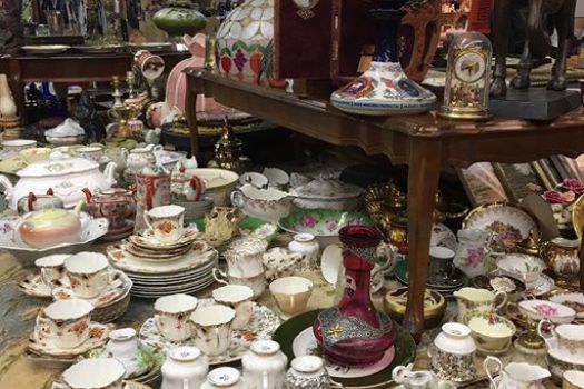 Small image of Vancouver Flea Market, Vancouver