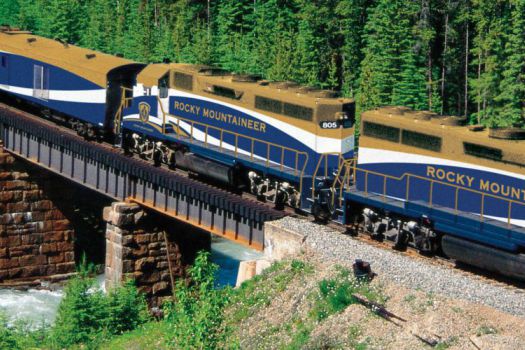 Rocky Mountaineer Train