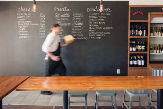 Salt Tasting Room