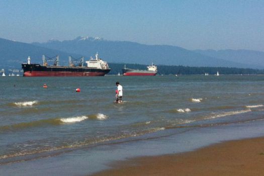 Spanish Banks Beach