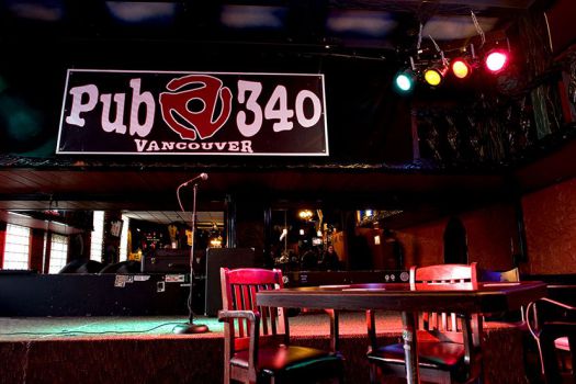 Pub 340, Vancouver