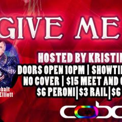 Capital Pride & Cobalt Presents: Give Me Life