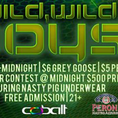Cap Pride & Cobalt Present: Wild, Wild Boys