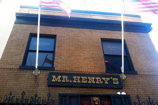 Mr. Henry's