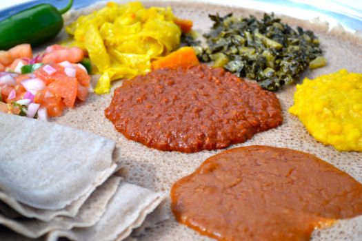 Zenebech Injera