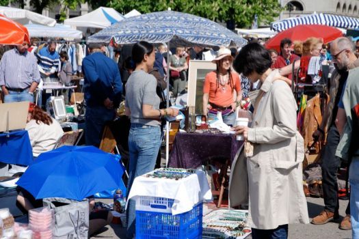 Flohmarkt Bürkliplatz