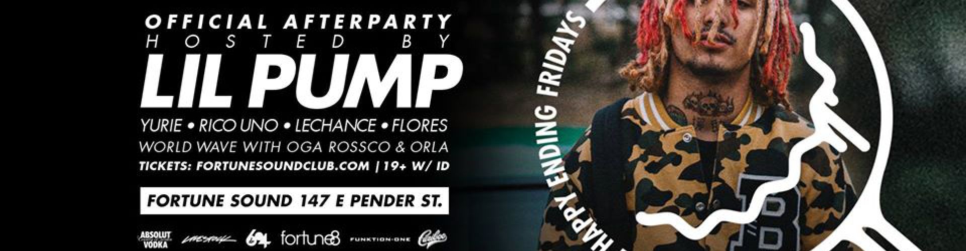 lil pump vancouver friday lil pump official after party at fortune lgbtq lil pump vancouver friday lil pump official after party at fortune lgbtq