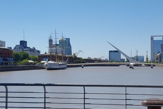 Small image of Puente de la Mujer (Woman's Bridge), Buenos Aires