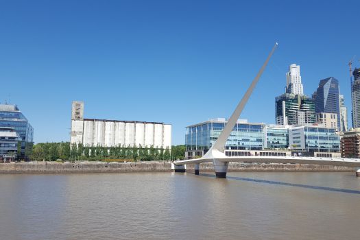 Small image of Puente de la Mujer (Woman's Bridge), Buenos Aires