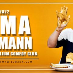 Stand-up Comedian Emma Willmann Live at the Helium Comedy Club