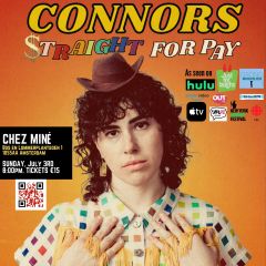 Cara Connors - Straight for Pay Comedy Amsterdam