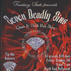 Click to see more about Seven Deadly Sins Queer & Thick Pole Show, Los Angeles