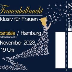 8. Frauenballnacht Hamburg - for all LGBTIQ+ Women