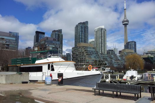Small image of Making Waves Boatel, Toronto