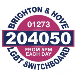 Brighton Lesbian & Gay Switchboard's profile