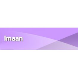 Imaan's profile