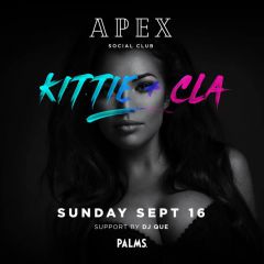 DJ Cla & DJ Kittie at Apex Nightclub!