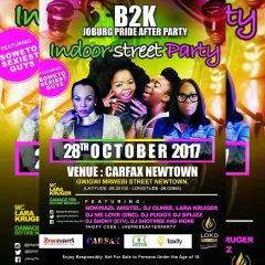 B2K PRIDE AFTER PARTY